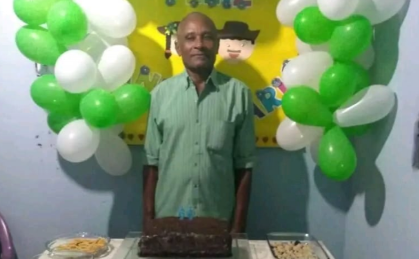 Idoso de 72 anos desaparece no Centro de Cajueiro; família busca informações