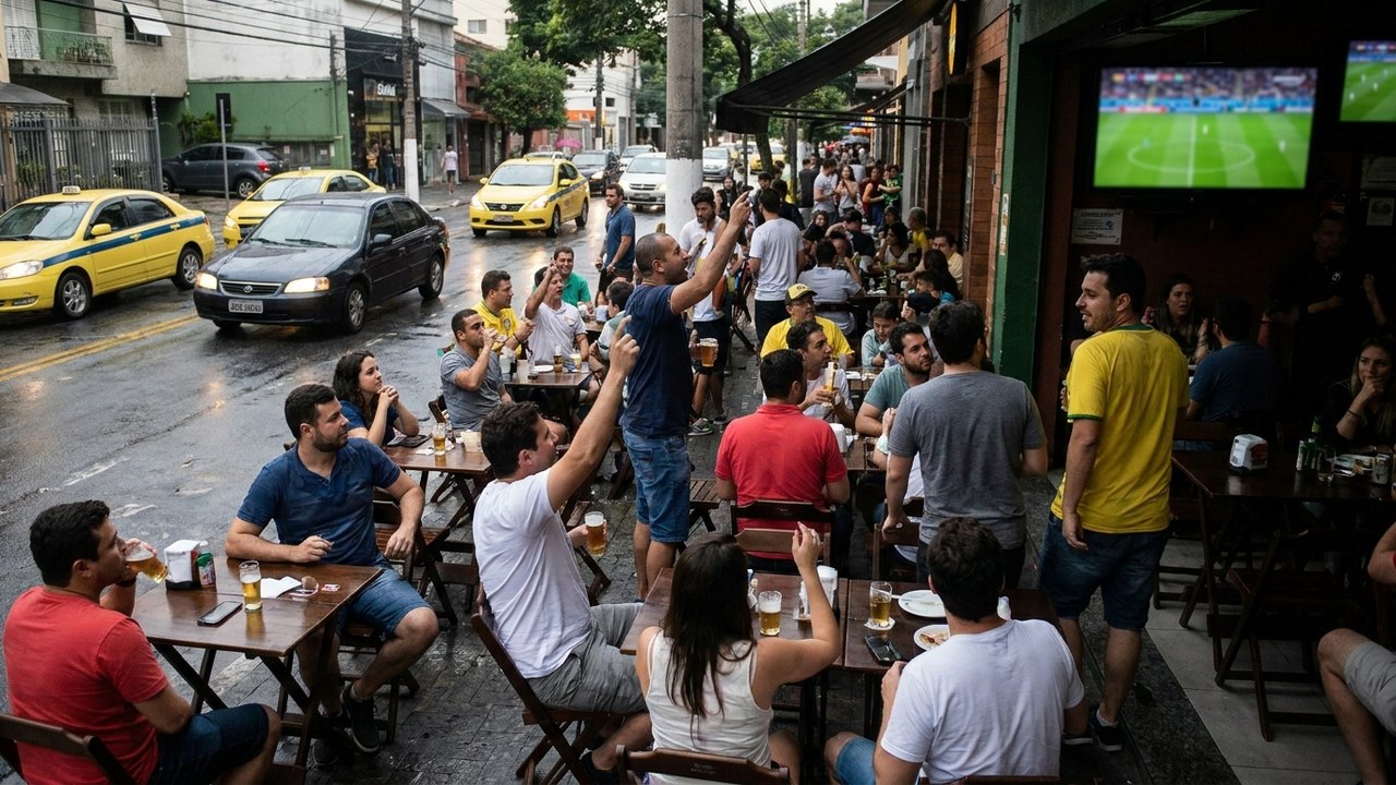 Home office, jogo da Copa em bar da Vila Madalena e Uber compartilhado com amigo: os últimos passos do advogado carioca achado morto em SP