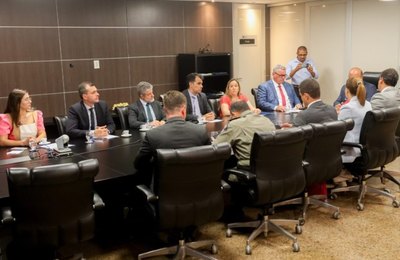Durante reunião do NIEJ, órgãos se comprometem a implantar Sala de Estado Maior em Alagoas