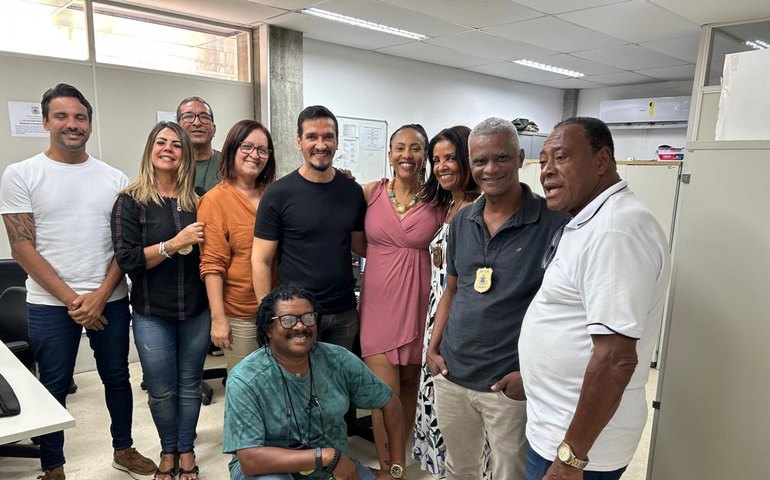 Polícia Civil de Alagoas realiza visita técnica à Delegacia de Pessoas Desaparecidas da Bahia