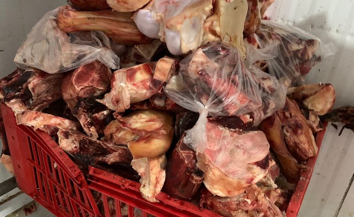 Carne recolhida em estabelecimento: crime contra o consumidor