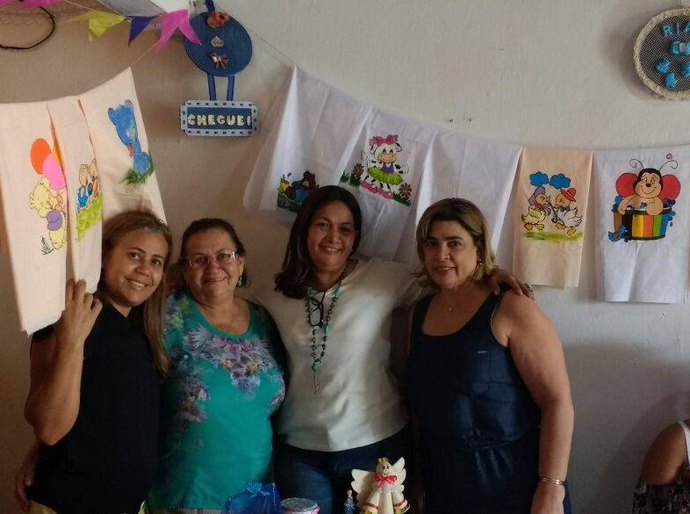 Assistência Social de União promove oficina cultural para gestantes
