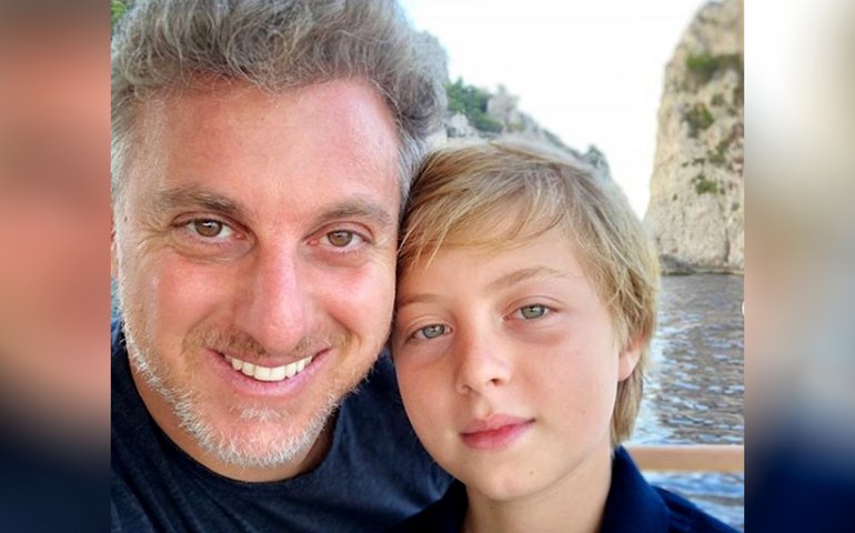 Filho de Luciano Huck recebe alta da UTI e apresenta quadro estável