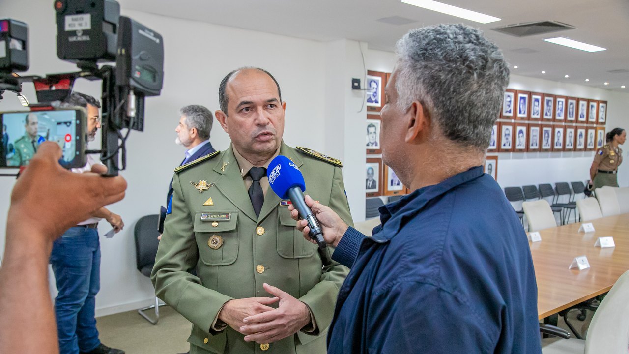 Atuação da polícia militar colabora com o segundo semestre menos violento da série histórica