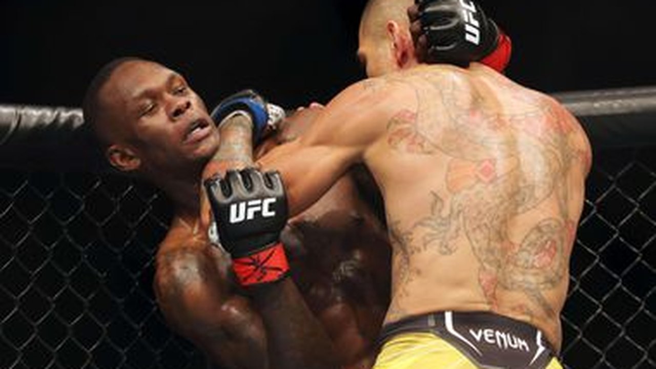 Adesanya quer se vingar de Poatan no UFC: ‘Posso ter 60 anos, mas vou vencê-lo’