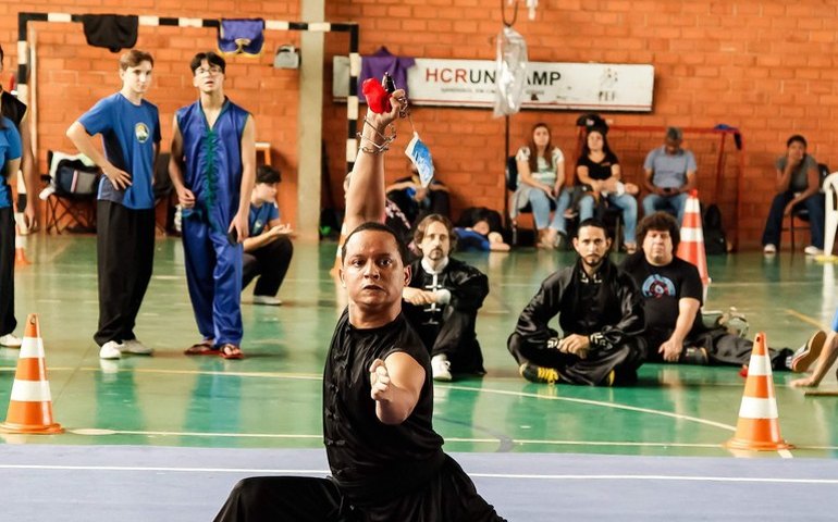 Aluno da Ufal é convocado pela seleção e pode representar o Brasil no mundial Kungfu