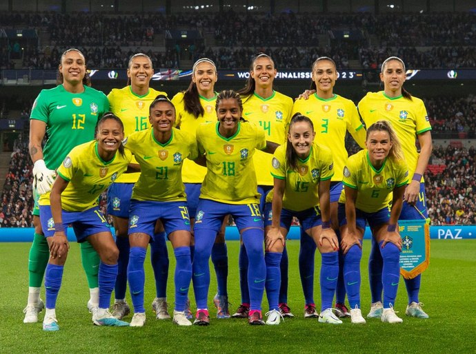 As expectativas da seleção brasileira feminina na Copa do Mundo!