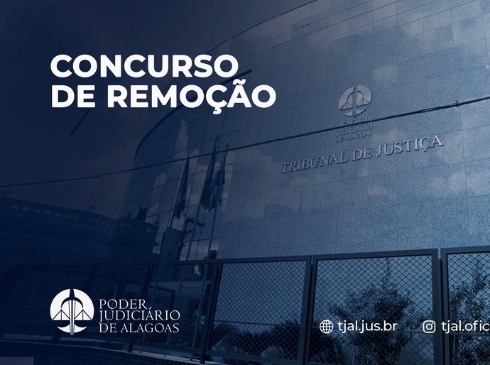 Tribunal de Justiça divulga resultado final do concurso interno de remoção