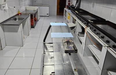 Vigilância Sanitária libera lanchonete, após adequação às normas sanitárias