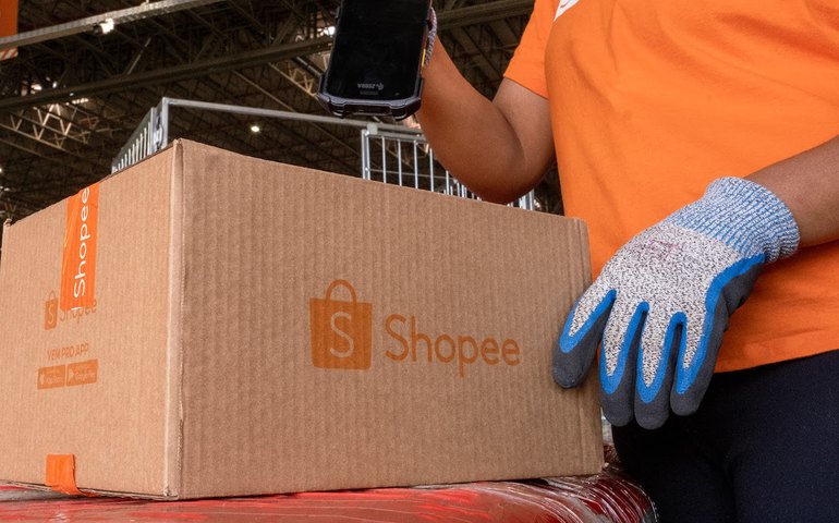 Shopee inaugura terceiro hub logístico de Alagoas