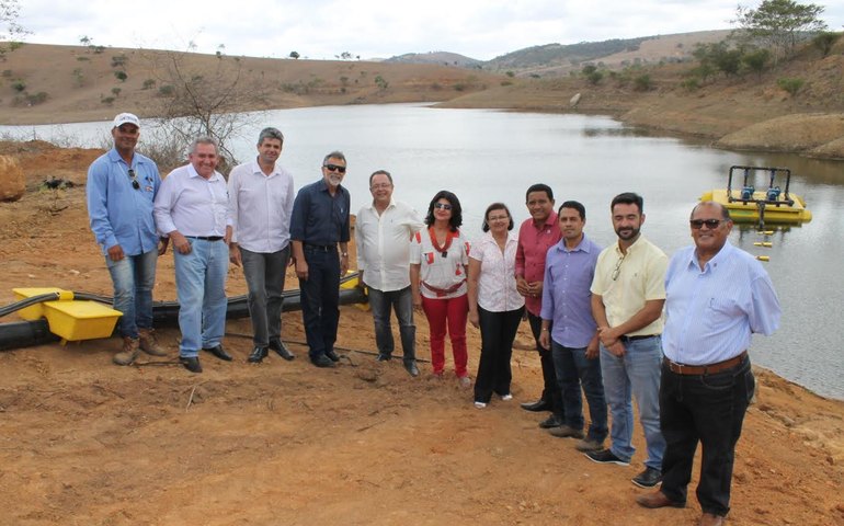 Prefeito Júlio Cezar recebe Seinfra e Serveal para tratar de projetos estruturantes para o município