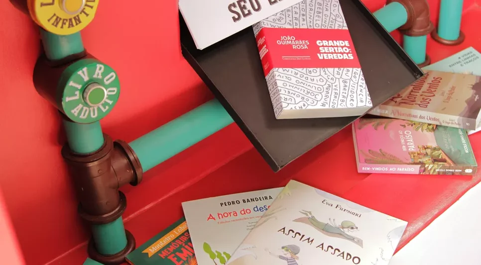Máquina de livros troca exemplares usados por novos títulos em Aracaju; saiba como participar / Foto: Foto: Infinito Cultural/Acervo