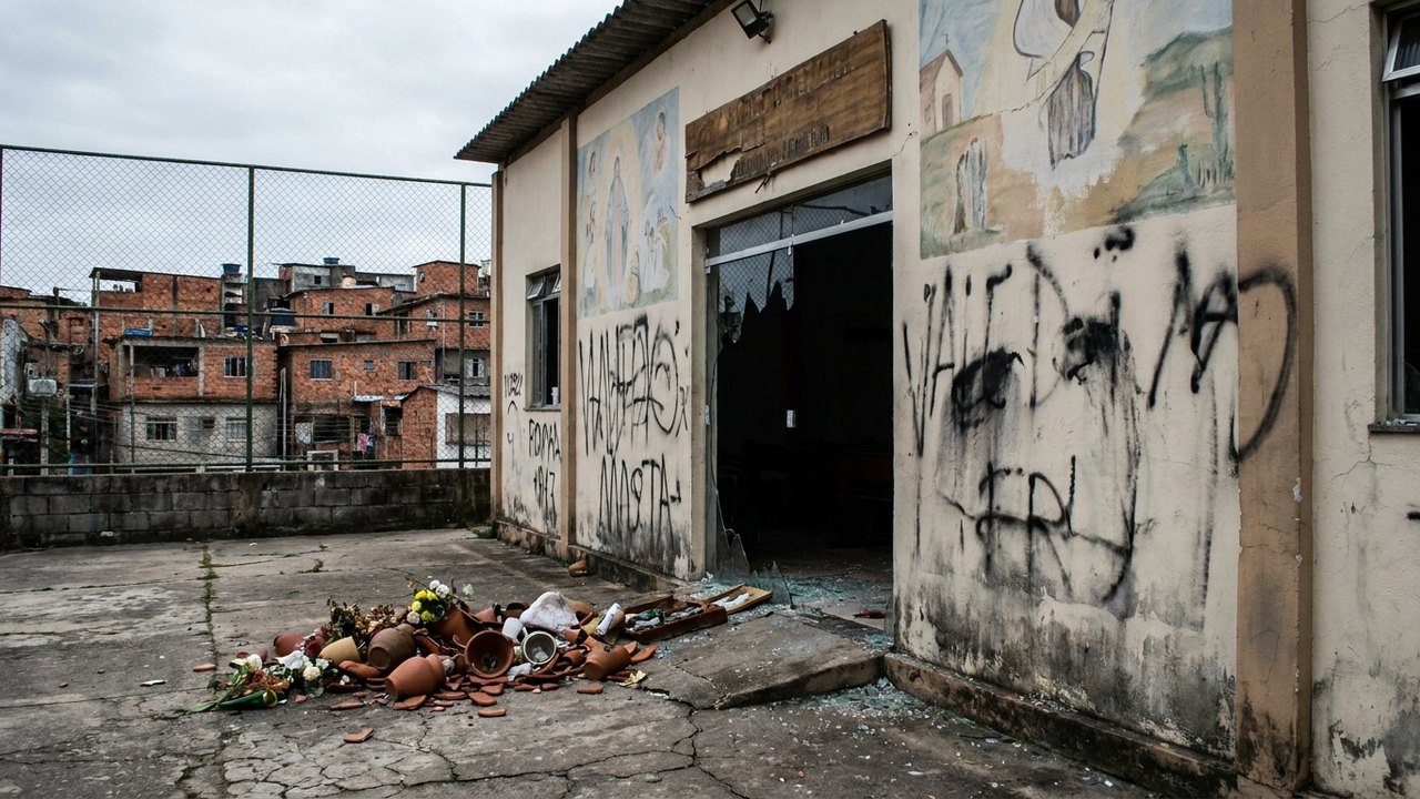 Casos de intolerância religiosa crescem no Rio e alcançam um caso diário