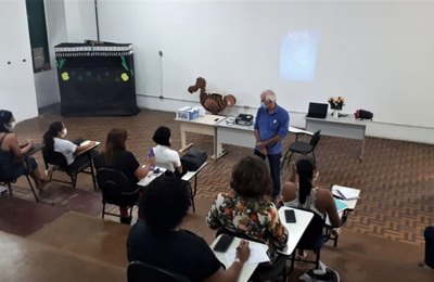 Saúde promove oficina sobre a importância da preservação da água