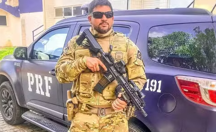 PRF Thiago Demétrius morreu após passar mal durante teste físico