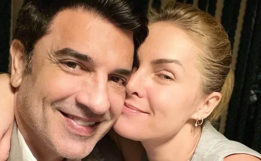 Ana Hickmann e Edu Guedes anunciam noivado