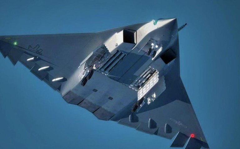 China revela estratégia que acelera caças de 6ª geração e expõe atraso dos EUA