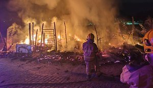 Incêndio / Foto: CBMSE