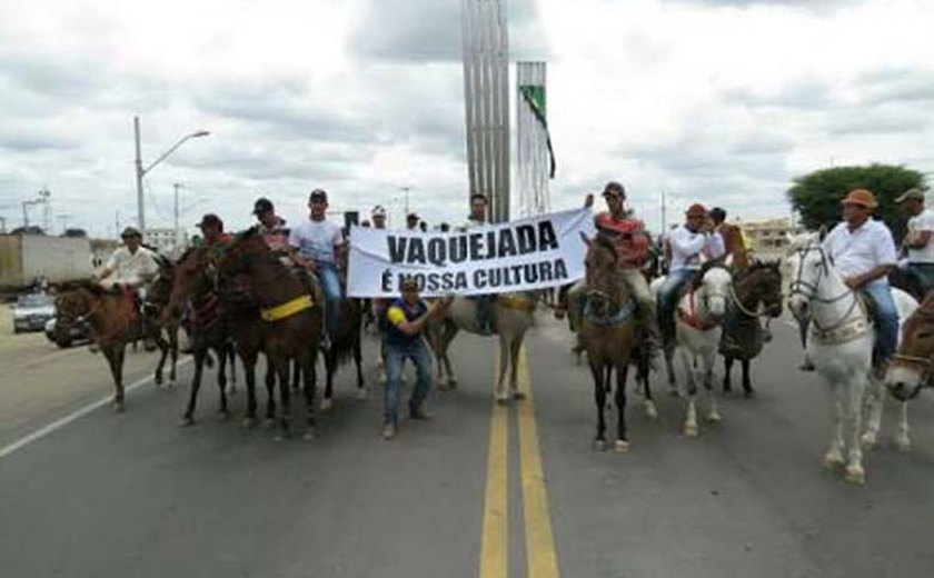 Vaqueiros realizam de todo o País ato em Brasília para cobrar a aprovação da PEC 304