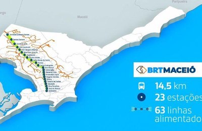 Prefeitura de Maceió apresenta projeto do BRT ao Ministério Público Estadual