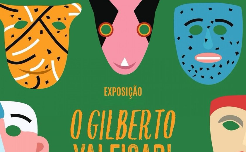 Exposição “O Gilberto Vai Ficar!” celebra tradição das máscaras dos bobos de Porto de Pedras