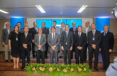 Prefeito Rui Palmeira participa de posse de novo conselho no Sebrae