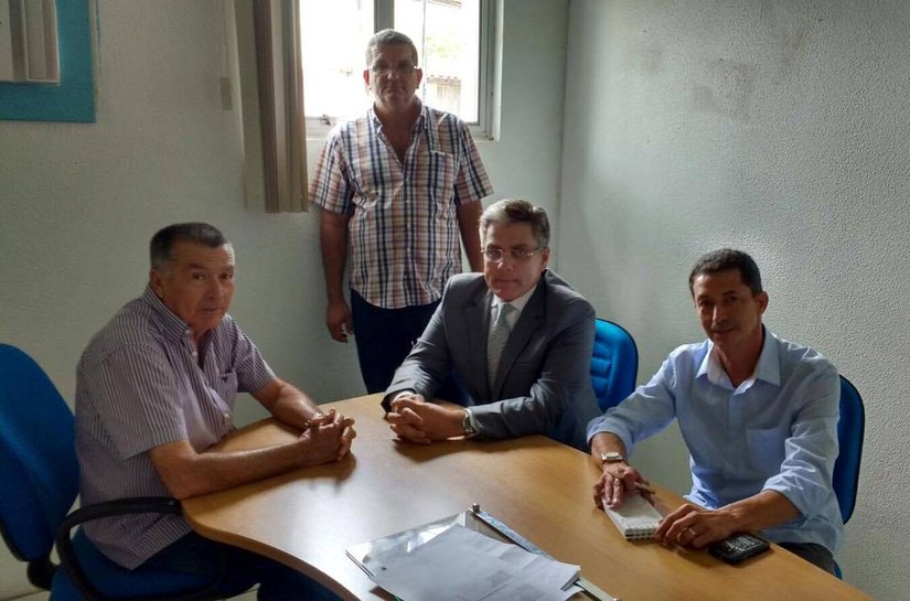 Prefeito e presidente do Detran visitam novas instalações da Ciretran Atalaia