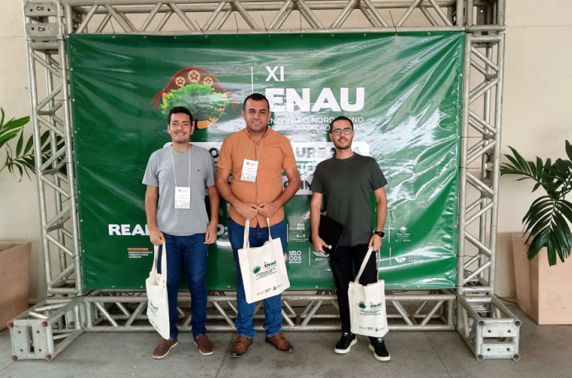 Representantes de Campo Alegre participam do XI Encontro Nordestino de Arborização Urbana
