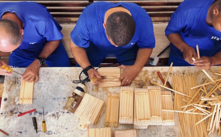 Seris registra aumento de 59% do número de reeducandos que trabalham