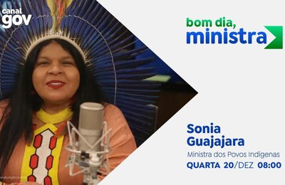 Ministra dos Povos Indígenas faz balanço de ações para povos indígenas