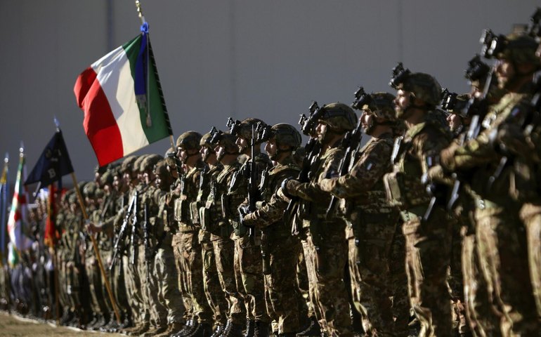 Itália amplia gastos de defesa após reclassificação bilionária contestada