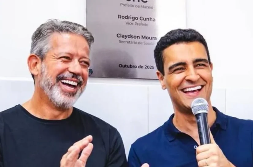 Arthur Lira reafirma apoio a JHC para o Governo de Alagoas em 2026