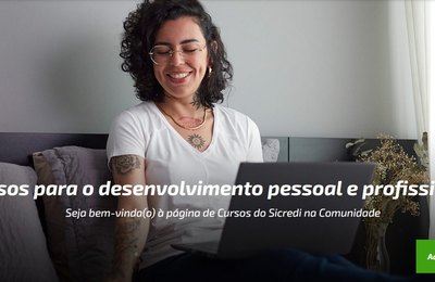 Sicredi Expansão oferece mais de 50 cursos online e gratuitos