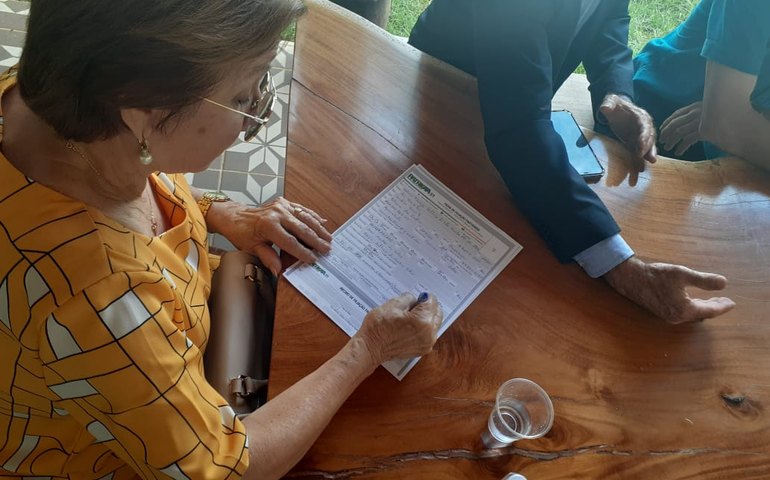 Blog do Kleverson: Juíza aposentada deve &#8216;equilibrar&#8217; disputa eleitoral em Palmeira