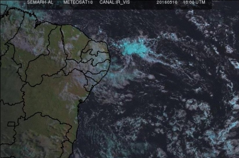 Feriado em Alagoas tem previsão de chuvas passageiras, aponta Semarh