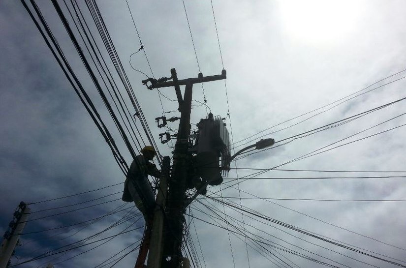 Rede elétrica de Cruz das Almas passa por manutenção