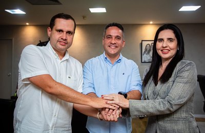 Paulo Dantas anuncia investimentos em segurança, mobilidade e educação para Campo Alegre