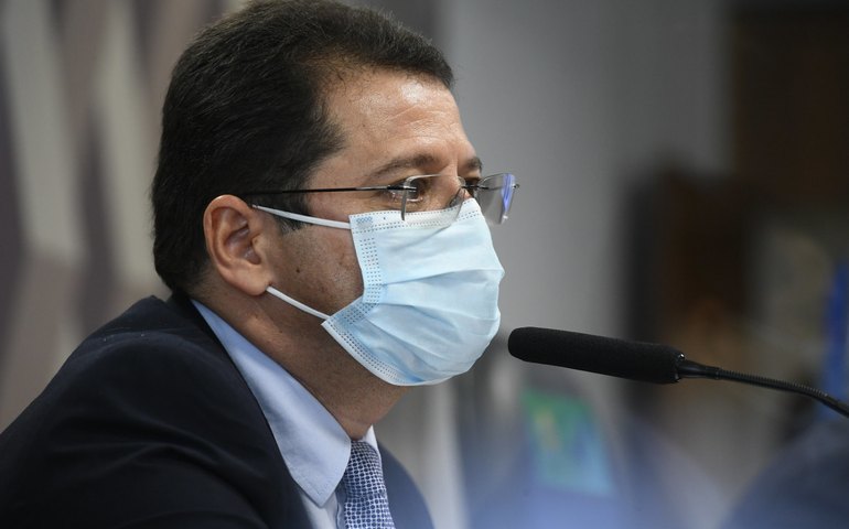 Campêlo diz não ter tratado sobre recusa de governo brasileiro a apoio dos EUA