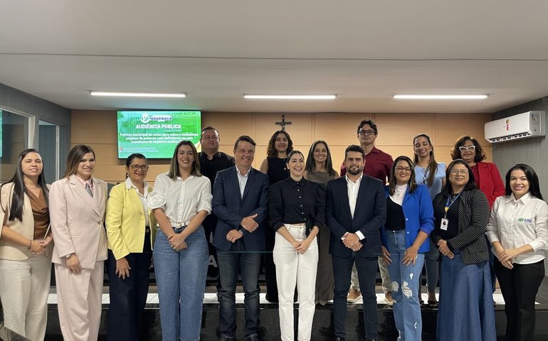 Prefeitura de Arapiraca participa de audiência pública sobre cotas para mães atípicas