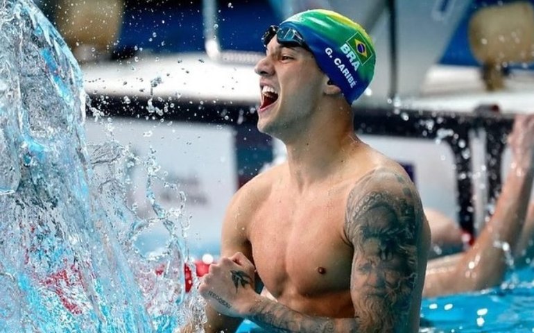 Nadador Guilherme Costa vence os 1.500 metros livre e soma 4 medalhas de ouro no Pan