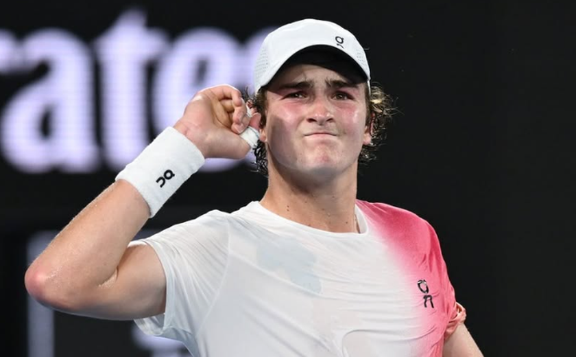 João Fonseca supera o astro Guga e se torna o brasileiro mais jovem a entrar no Top 100 da ATP