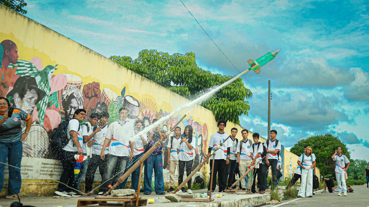 Escolas têm até sexta (22) para inscrição na Copa Mundaú de Foguetes