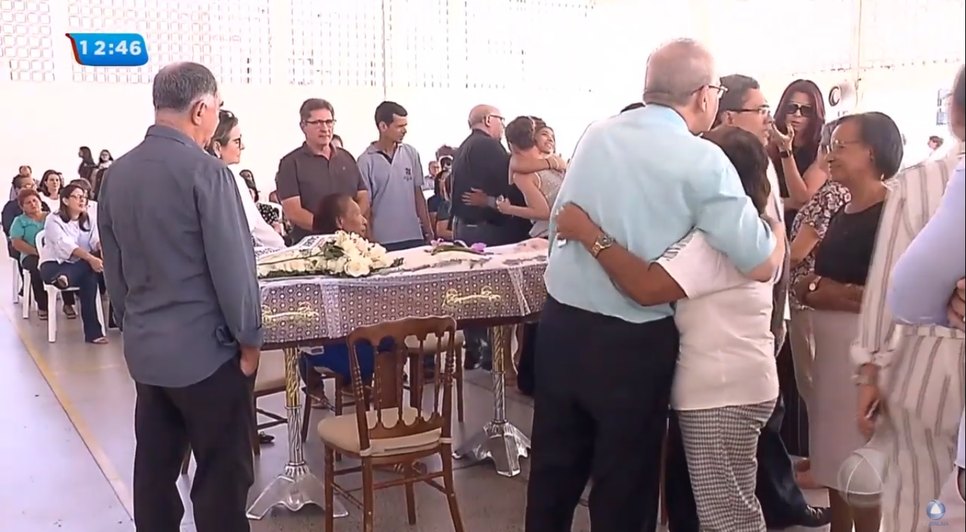 VELÓRIO DONA MARIÁ