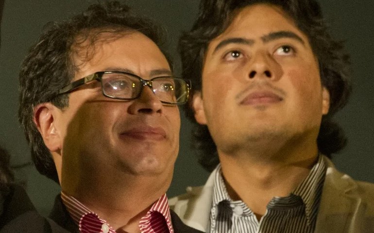 Filho de Gustavo Petro afirma que campanha do presidente usou dinheiro do narcotráfico