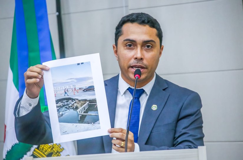 Vereador cobra punições à BRK e responsabilidade do IMA por danos ao meio ambiente