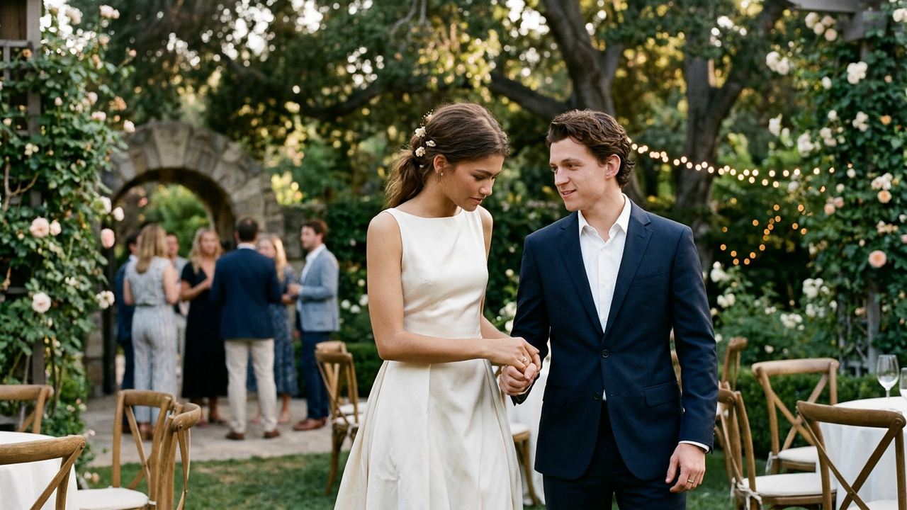 Imagens fictícias de casamento de Zendaya e Tom Holland geradas por IA ultrapassam 10 milhões de curtidas