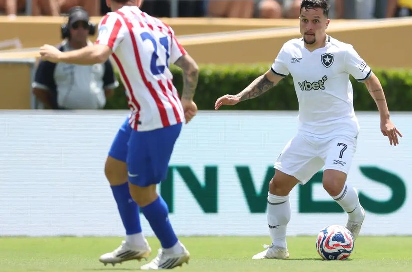 Botafogo perde, mas avança para oitavas da Copa do Mundo de Clubes