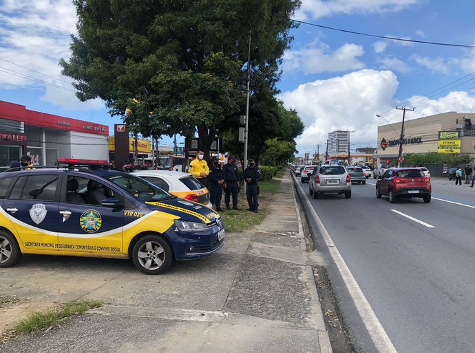 Operação “Presença que Salva” alerta sobre os elevados índices de acidentes em Maceió