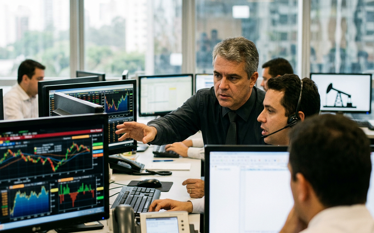 Com Petrobras, Ibovespa resiste à geopolítica e sobe 0,28%, a 189,3 mil pontos