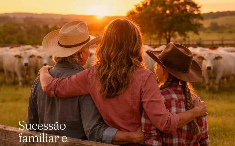 Gurupi (TO) sediará encontro sobre liderança feminina e sucessão familiar na pecuária brasileira